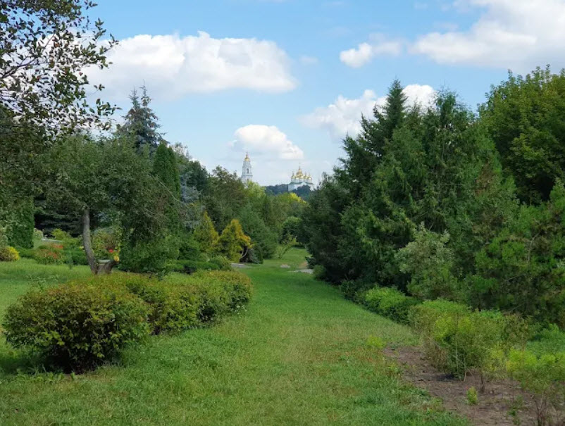 Botanical Garden of Poltava National Pedagogical University, Ukraine